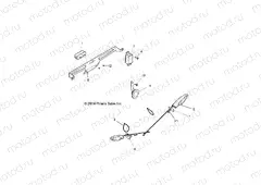 ELECTRICAL | ELECTRICAL, LICENSE PLATE LIGHT, TURN SIGNAL AND HORN - Z15VDE99FV (49RGRELECT151KEU)