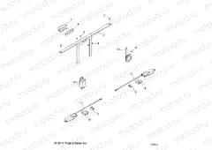 ELECTRICAL | ELECTRICAL, LICENSE PLATE - R15RMA32FA (700132)