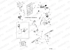 ELECTRICAL | ELECTRICAL, LICENSE PLATES AND MIRRORS - R17RME57F1/S57C1/F1/CK/E1/EK/T57C1/E1/A57F1 (701702)