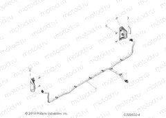 ELECTRICAL | ELECTRICAL, LIGHT, TAILLIGHT, BOX HARNESS - D21BEP99A4/B4/GP99A4 (C700502-4)
