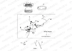 ELECTRICAL | ELECTRICAL, MAIN WIRE HARNESS - A15SEA57AA/AC/AD/LD (100034)