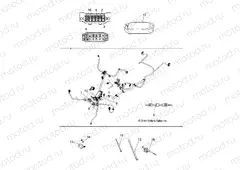 ELECTRICAL | ELECTRICAL, MAIN WIRE HARNESS - A15SEE57AA/AC/AJ (49ATVHARNESS1570EPS)