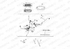ELECTRICAL | ELECTRICAL, MAIN WIRE HARNESS - A15SEH57AD (49ATVHARNESS1570EPS)