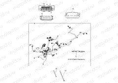 ELECTRICAL | ELECTRICAL, MAIN WIRE HARNESS - A15SHC57CS (49ATVHARNESS15570SPQ)
