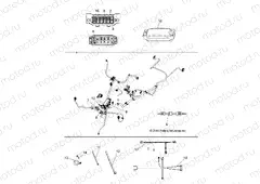 ELECTRICAL | ELECTRICAL, MAIN WIRE HARNESS - A15SHD57AC/E57AS/AM/L57AK (49ATVHARNESS15570SP)