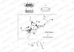ELECTRICAL | ELECTRICAL, MAIN WIRE HARNESS - A15SHE57HS (49ATVHARNESS15SPMD)