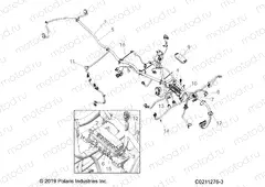 ELECTRICAL | ELECTRICAL, MAIN WIRE HARNESS - A20SEA50A1/A5/CA1/CA5 (C0211276-3)