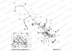 ELECTRICAL | ELECTRICAL, MAIN WIRE HARNESS - A20SEA57L6/L7 (C0211277-2)