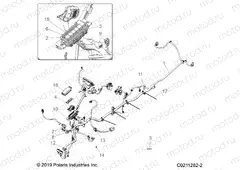 ELECTRICAL | ELECTRICAL, MAIN WIRE HARNESS - A20SEE57A1/A4/A7/A9/B1/B4/B7/B9 (C0211282-2)