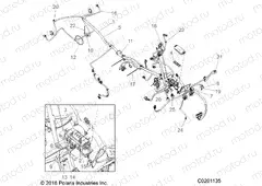 ELECTRICAL | ELECTRICAL, MAIN WIRE HARNESS - A20SEF57D5