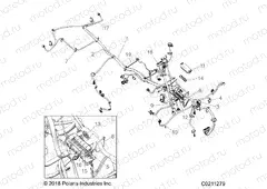 ELECTRICAL | ELECTRICAL, MAIN WIRE HARNESS - A20SHD57A9 (C0211279)
