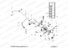 ELECTRICAL | ELECTRICAL, MAIN WIRE HARNESS - A22SJE57AX/BX (C102307-1)
