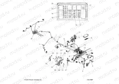 ELECTRICAL | ELECTRICAL, MAIN WIRE HARNESS - A23SEE57P2/PL (C0211567)
