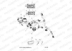 ELECTRICAL | ELECTRICAL, MAIN WIRE HARNESS - S20EFT8R/EFN8R ALL OPTIONS (601228)