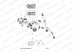 ELECTRICAL | ELECTRICAL, MAIN WIRE HARNESS - S21EGT8R ALL OPTIONS (601228)