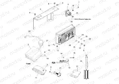 ELECTRICAL | ELECTRICAL, MODULES and CONTROLLERS - R13RC08GA/GH/FA/FH (49RGRELECTMOD11EV)
