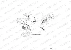 ELECTRICAL | ELECTRICAL, MODULES and CONTROLLERS - R21MAAE4F4/F9 (700327)