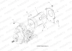 ELECTRICAL | ELECTRICAL, MOTOR, 48 VAC - R13RC08GA/GH/FA/FH (49LEVELECTMTR10SDW)