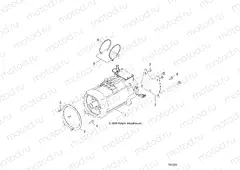 ELECTRICAL | ELECTRICAL, MOTOR, 48 VAC - R20MAAE4F4/F9 (700328)
