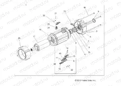 ELECTRICAL | ELECTRICAL, MOTOR, INTERNALS - R13RC08GA/GH/FA/FH (49RGRELECTMTR11EV)