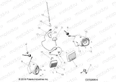ELECTRICAL | ELECTRICAL, OPTION, AUDIO, FRONT - Z20R4C92AC/BC/AE/BE/LE/AR/BR/LT/D92AC/BC/LC/AK/BK/AR/BR (C0702895-6)
