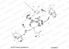 ELECTRICAL | ELECTRICAL, OPTION, AUDIO, FRONT - Z21R4F92AH/BH (C0704602-1)
