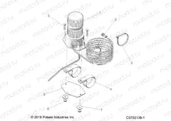 ELECTRICAL | ELECTRICAL, OPTIONS, BEACON - L20U2NAFLA (C0753136-1)