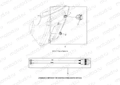ELECTRICAL | ELECTRICAL, OPTIONS, PLUG KIT and HAZARD SWITCH - L15G2/4/6 ALL OPTIONS (49GEMOPTIONS13KITS)