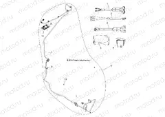 ELECTRICAL | ELECTRICAL, OPTIONS - R15RTA/E87A2/A5 ALL OPTIONS (49RGRELECTMOD15900XP)