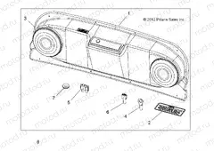 ELECTRICAL | ELECTRICAL, OPTIONS, STEREO PACKAGE, US - L15G2/4/6 ALL OPTIONS (49GEMOPTIONS11STEREO)