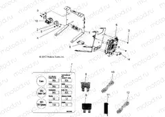 ELECTRICAL | ELECTRICAL, PSDM TO DASH SUPPORT - L15G2/4/6 ALL OPTIONS (49GEMELECTRICAL11DASH)