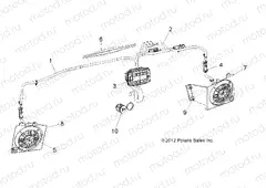 ELECTRICAL | ELECTRICAL, RADIO PACKAGE - R13UH88AQ (49RGRAUDIO13900XP)