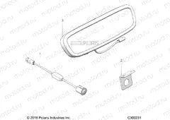 ELECTRICAL | ELECTRICAL, REAR CAMERA - L20G2AGALA/DGALA/4AGALA/6AGALA