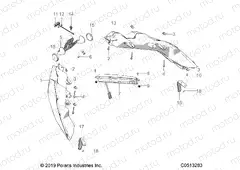 ELECTRICAL | ELECTRICAL, REAR LIGHTING (CANADA) - T20AARGBCD/T20AARGBCE ALL OPTIONS (C0513283)