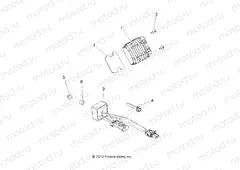 ELECTRICAL | ELECTRICAL, REGULATOR and RELAY - R15RMA32FA (49RGRRELAY14570)