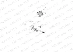 ELECTRICAL | ELECTRICAL, REGULATOR and RELAY - R15RUA57AA/E57AC (49RGRRELAY15570F)