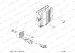ELECTRICAL | ELECTRICAL, REGULATOR and RELAY - R23MAE57DX (C730761)