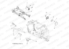 ELECTRICAL | ELECTRICAL, REGULATOR, CDI and COIL - A10GJ45AA (49ATVELECT10OUT525S)