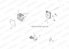 ELECTRICAL | ELECTRICAL, REGULATOR, RELAYS and ECU - R13RH50AG/AH/AM/AR (49RGRELECT13500)