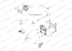 ELECTRICAL | ELECTRICAL, REGULATOR, RELAYS, SENSORS and ECU - R13WH76AG/AR/EAH/EAI (49RGRELECT11800CREW)