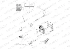 ELECTRICAL | ELECTRICAL, REGULATOR, RELAYS, SENSORS and ECU - R15RAA76AA/AJ (49RGRELECT116X6)