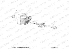 ELECTRICAL | ELECTRICAL, RELAY, DIFFERENTIAL - Z20A5K87BG (C0704232-2)