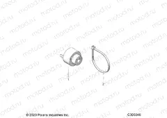 ELECTRICAL | ELECTRICAL, REVERSE WARNING ALARM - L21U2NAFLA (C300346)