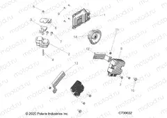ELECTRICAL | ELECTRICAL, SENSORS and MODULES - R21T6U99AP/AG/BP/BG (C730032)