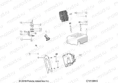ELECTRICAL | ELECTRICAL, SENSORS, MODULES, and SWITCHES - A20HZB15A1/A2/B1/B2 (C101388-5)