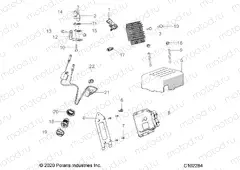 ELECTRICAL | ELECTRICAL, SENSORS, MODULES, and SWITCHES - A23HZB15A1/A4/B1/B4 (C102284)