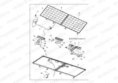 ELECTRICAL | ELECTRICAL, SOLAR OPTION, G2 - L15G2DGALA/2L ALL OPTIONS (49GEMELECT15SOLAR2)