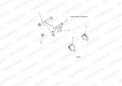 ELECTRICAL | ELECTRICAL, SWITCHES AND AUX POWER PLUG BRACKET - A20SEF57D5