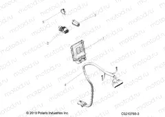 ELECTRICAL | ELECTRICAL, SWITCHES and ECU - A20SYE95KH (C0210765-3)
