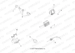 ELECTRICAL | ELECTRICAL, SWITCHES and SENSORS and CONTROL MODULES - A09BA50FA (49ATVELECT08SCRAM)